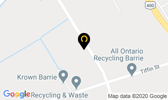 Ital Paving (1985) Ltd in Barrie map