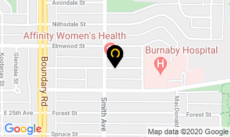 Italian Coiffures Burnaby Ltd in Burnaby map