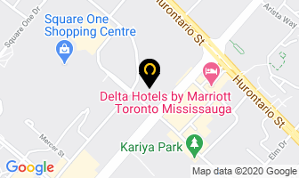 Italian Roasts in Mississauga map
