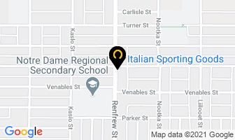 Italian Sporting Goods in Toronto map