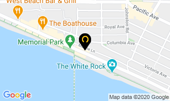 Italian Touch Restaurant in White Rock map