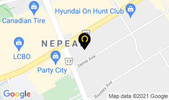 Itan Advanced Tanning Studios in Guelph map