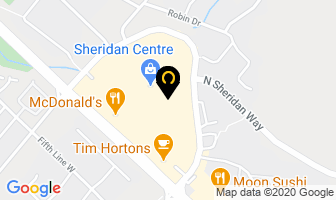 Itar Shoe Repair in Mississauga map