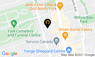 Itd Inc in Orillia map