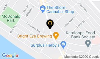 Itel Networks in Kamloops map