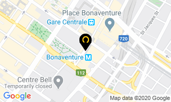 Iteraweb Solutions Inc in Montreal map
