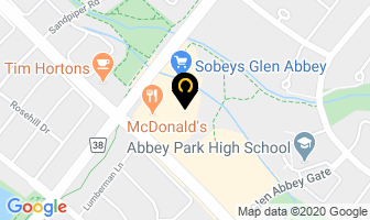 Itexpress Direct Inc in Burlington map