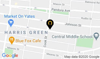Ithaka Greek Restaurant in Victoria map