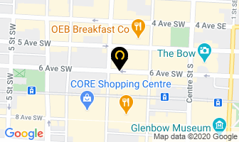 Itinerante Flowers Bow Valley Inc in Calgary map