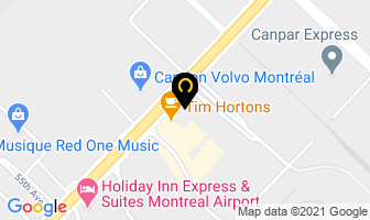 Itn Transport International in Brantford map