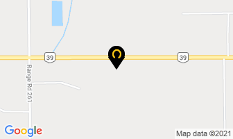 It's A Dogs House in Leduc County map