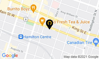 Its Hamilton in Hamilton map
