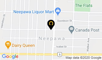 It's Time Apparel & Promotions in Neepawa map