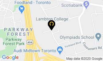 Itsp Information Technology Solution Providers Inc in North York map