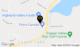 Ivac Industrial Vacuum Systems Ltd in Logan Lake map