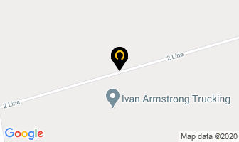 Ivan Armstrong Trucking in Arthur map