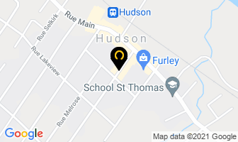 Ivan Baliello Ca in Hudson map