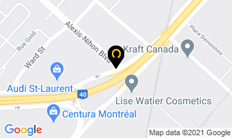 Ivan M Cons Financial Services in Montreal map