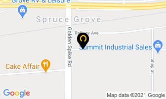 Ivan's Quality Water Services Ltd in Spruce Grove map