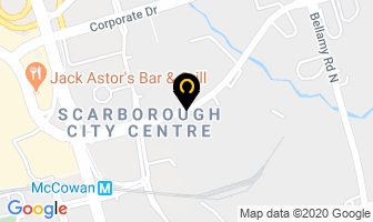 Ivar Building Corporation in Scarborough map