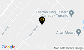 Ivas Automotive in Mississauga map