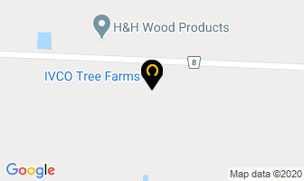 Ivco Tree Farms in Chatham-Kent map