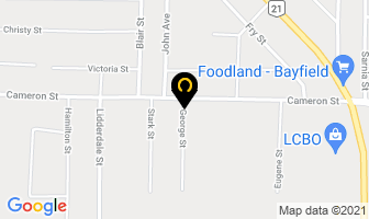 Ives Insurance Brokers Ltd in Central Huron map
