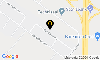 Ivesco Inc in Delson map