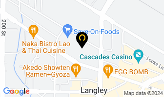 Ivory Dental Centre in Langley map