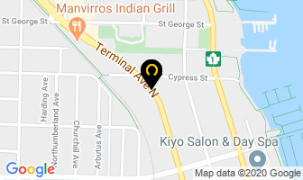Ivory Design Company in Nanaimo map
