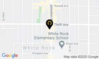 Ivory Hair Lounge in White Rock map