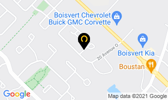 Ivpq Inc in Blainville map