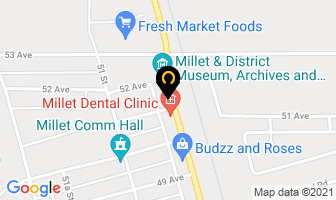 Ivys Family Restaurant in Millet map