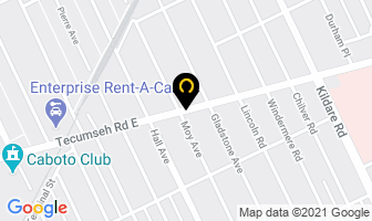 Ixl Cleaners Limited in Grand Falls-windsor map