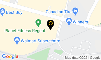 Izumi Sushi in Winnipeg map