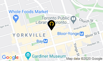 Izzy Gallery in Orillia map