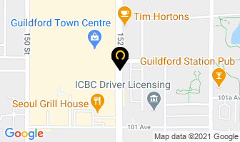 J A Acupuncture & Herb Clinic in Surrey map