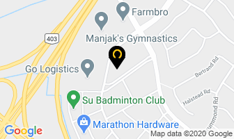 J A F Pool Service Ltd in Mississauga map