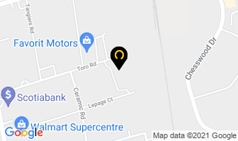 J A K Electrical Contractors Ltd in Orillia map