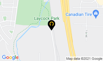 J & D Food Services in Calgary map