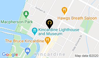 J & D Signs in Kincardine map