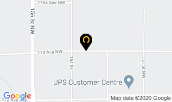 J & G Urethanes Superior Spray Systems in Edmonton map
