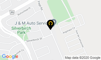 J & M Auto Service in Orléans map