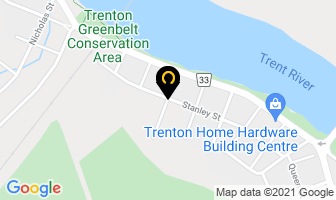 J & R Custom Stainless in Trenton map
