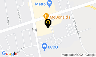 J And B Tax Services in Fort Saskatchewan map