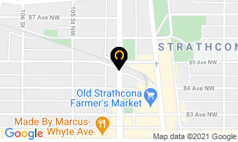 J And S Hardwoods in Edmonton map