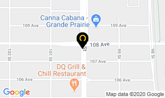J B Insurance Services in Grande Prairie map
