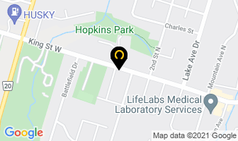 J. Boskovic Law Firm in Hamilton map
