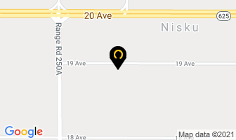 J C Boiler Service Ltd in Nisku map