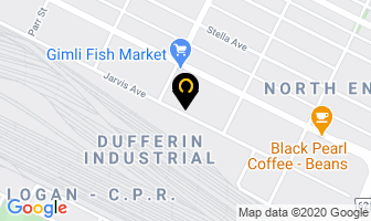 J C Foods Ltd in Winnipeg map